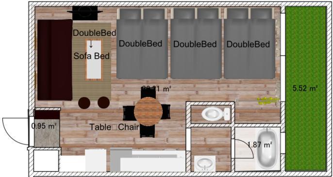 板橋 Rcアネックス Rc207 Apartment Tokyo Exterior photo